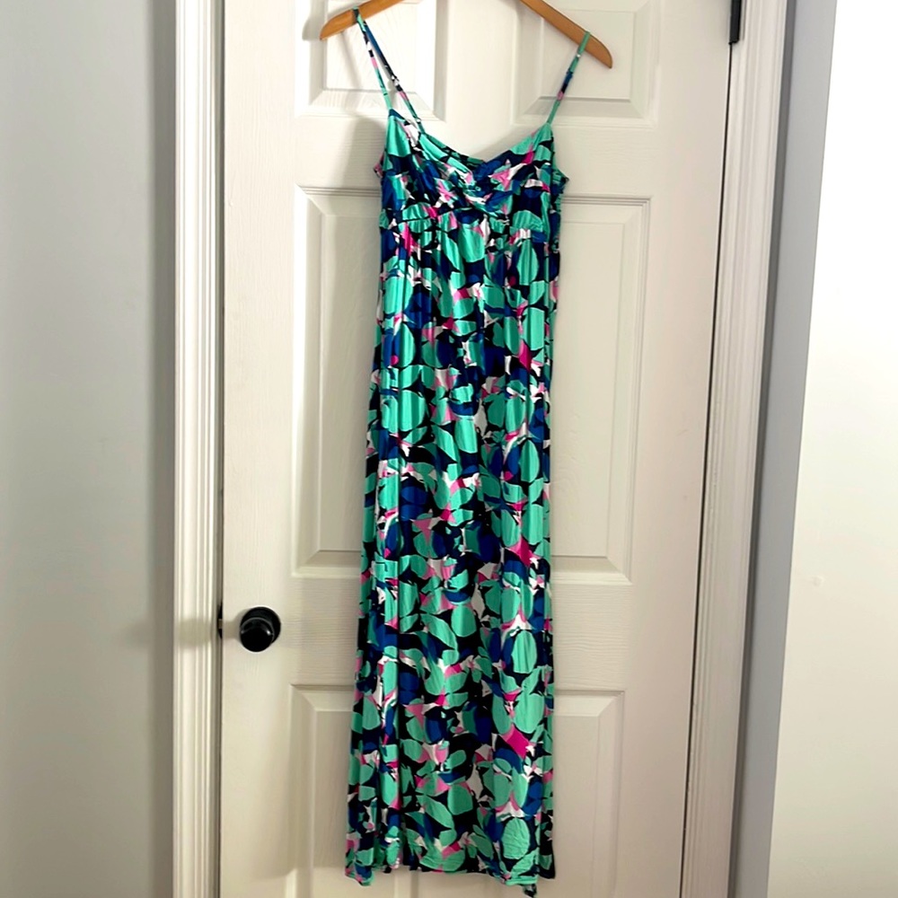 Gap women’s floral maxi dress